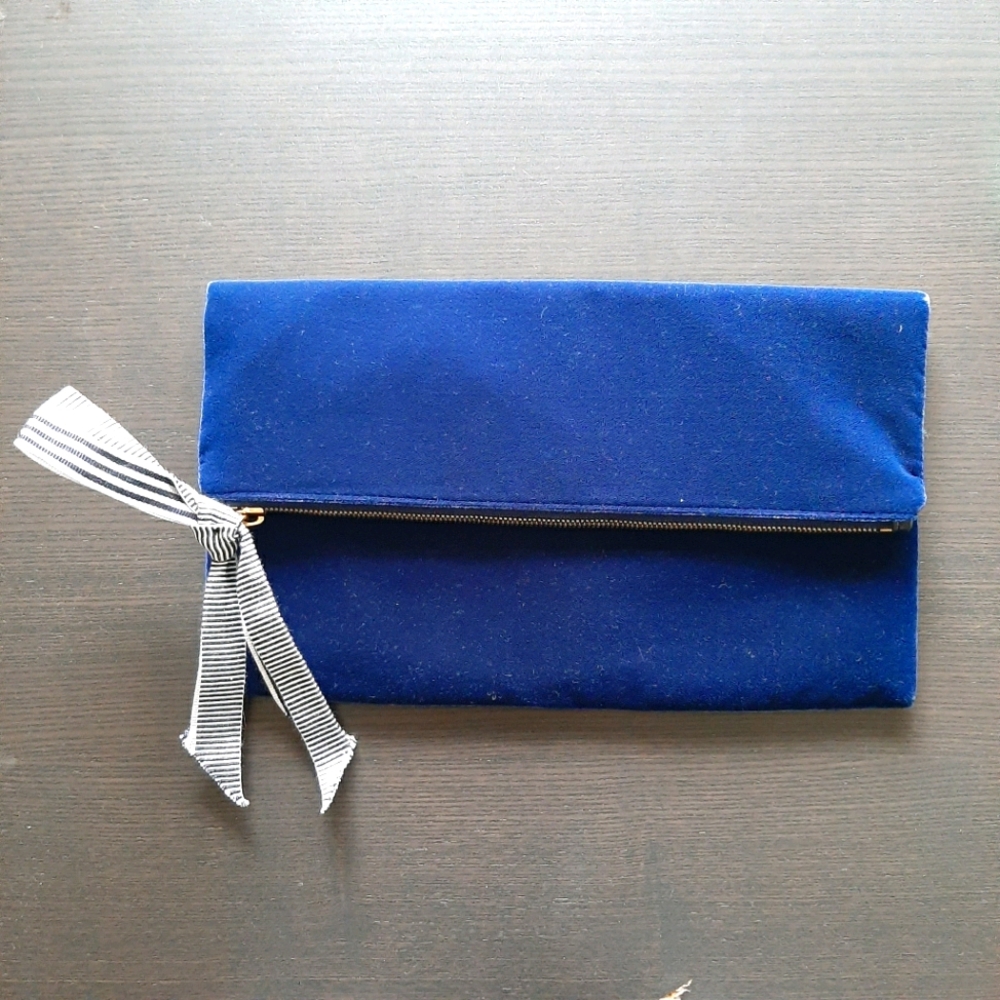 J.Crew Velvet Cluth